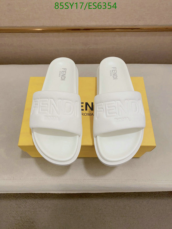 Fendi-Men shoes Code: ES6354 $: 85USD