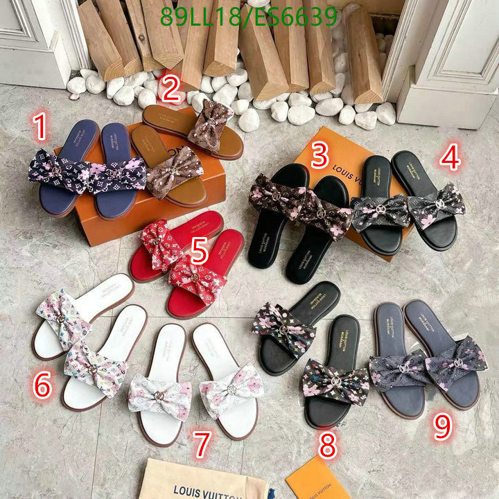 LV-Women Shoes Code: ES6639 $: 89USD