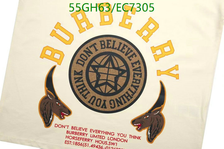 Burberry-Clothing Code: EC7305 $: 55USD