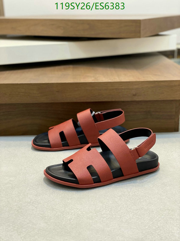 Hermes-Men shoes Code: ES6383 $: 119USD