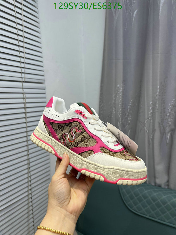 Gucci-Men shoes Code: ES6375 $: 129USD
