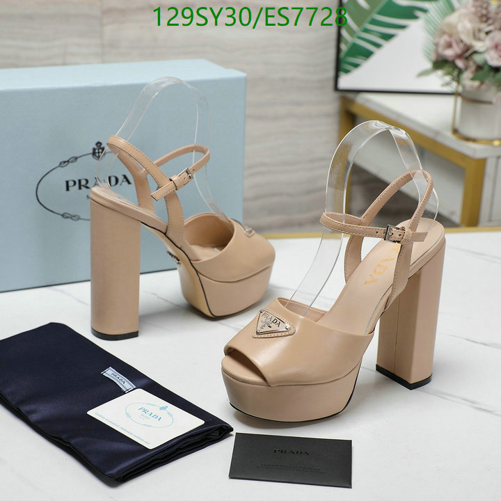Prada-Women Shoes Code: ES7728 $: 129USD