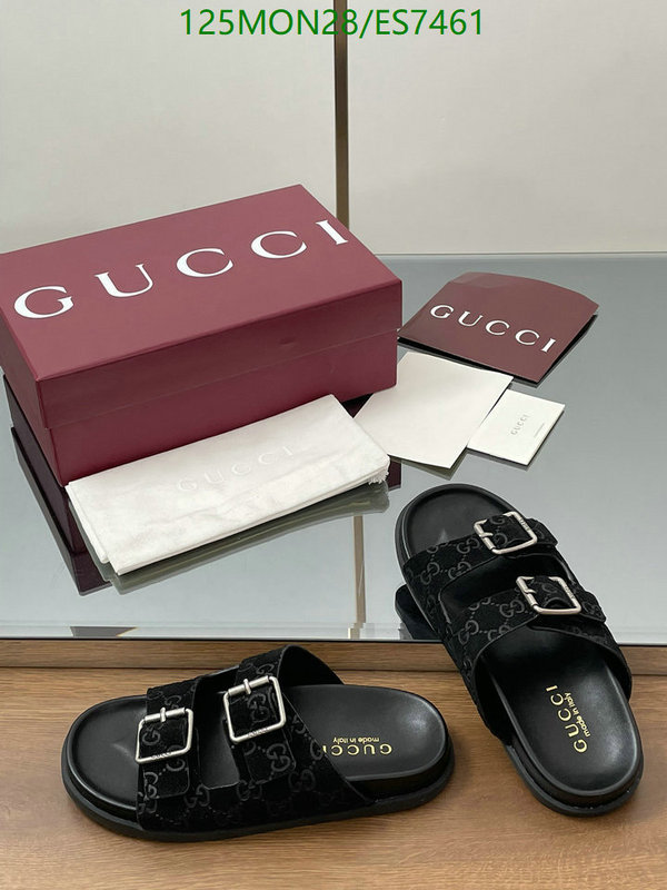 Gucci-Women Shoes Code: ES7461 $: 125USD