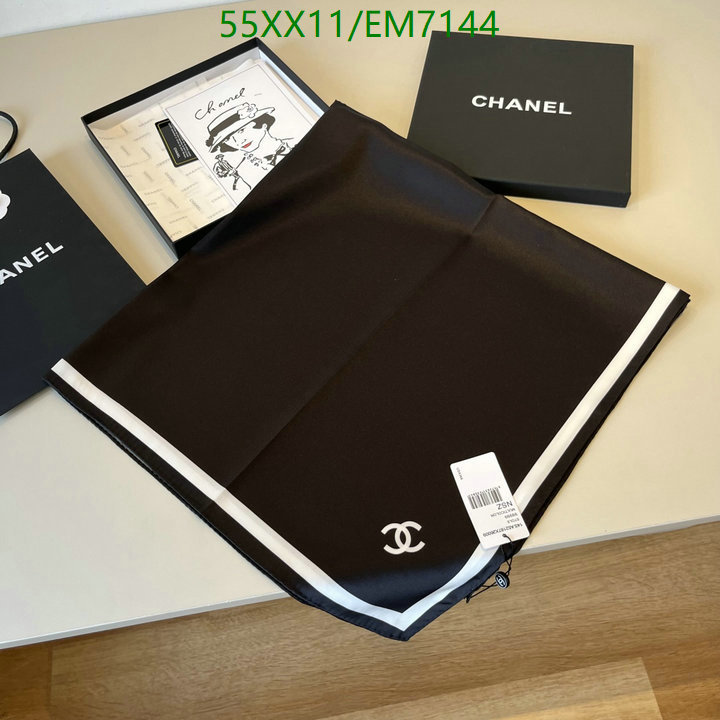 Chanel-Scarf Code: EM7144 $: 55USD