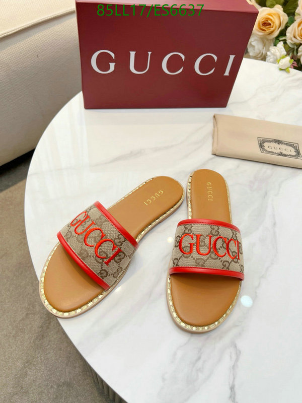 Gucci-Women Shoes Code: ES6637 $: 85USD