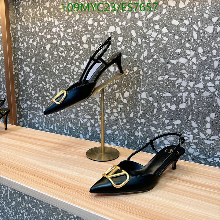 Valentino-Women Shoes Code: ES7657 $: 109USD