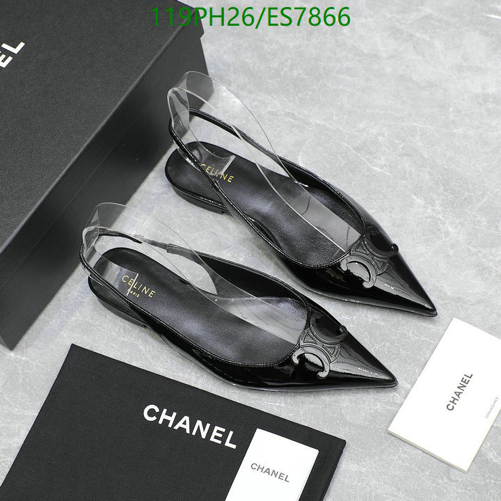 Celine-Women Shoes Code: ES7866 $: 119USD