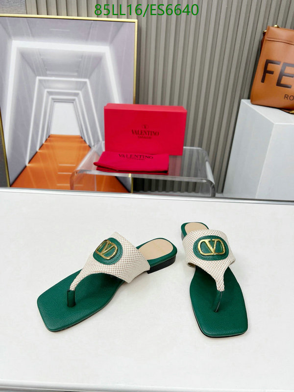 Valentino-Women Shoes Code: ES6640 $: 85USD