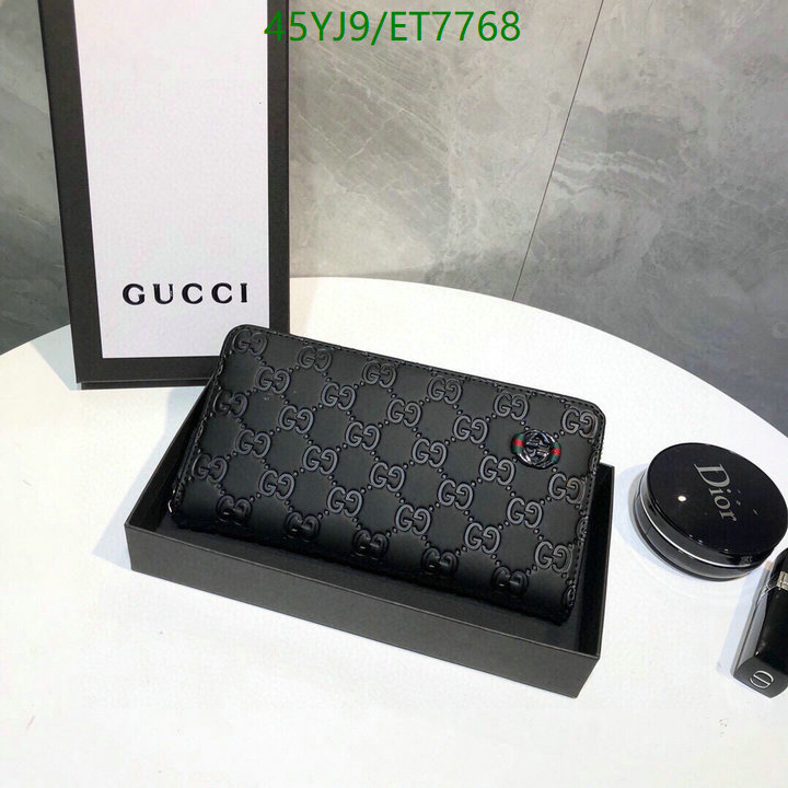 Gucci-Wallet-4A Quality Code: ET7768 $: 45USD