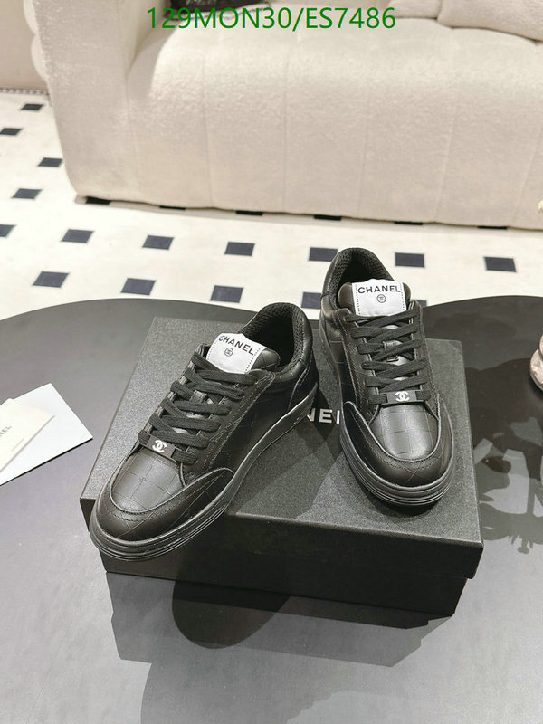 Chanel-Women Shoes Code: ES7486 $: 129USD