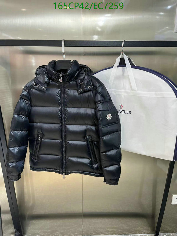 Moncler-Down jacket Men Code: EC7259 $: 165USD