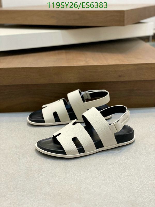 Hermes-Men shoes Code: ES6383 $: 119USD