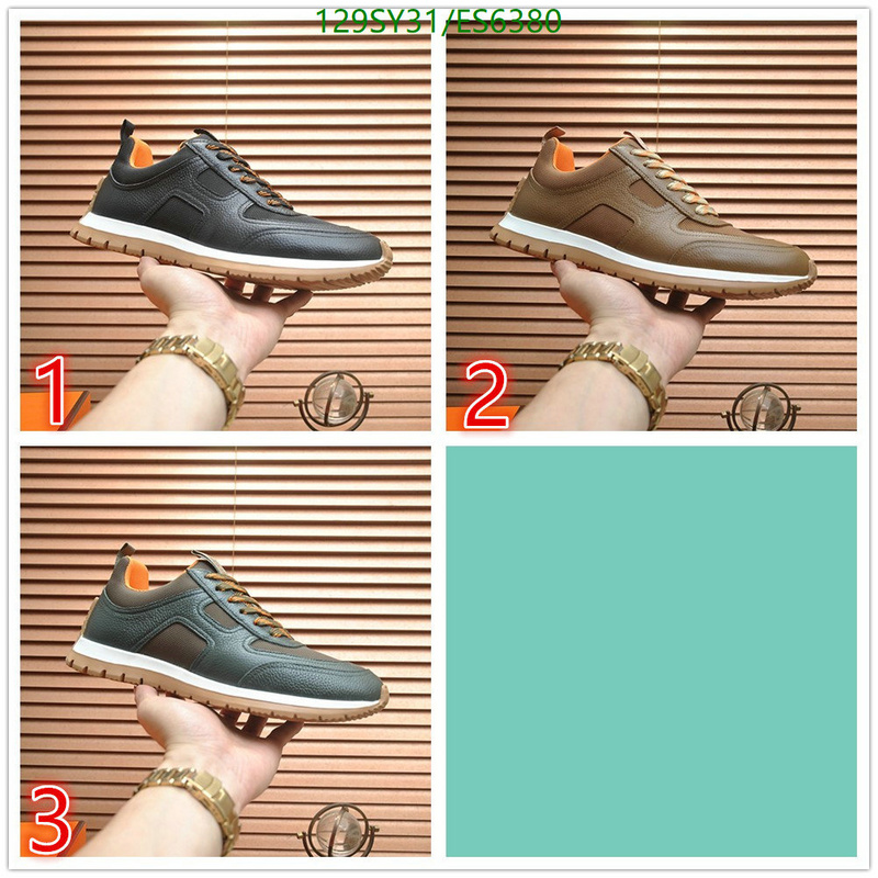Hermes-Men shoes Code: ES6380 $: 129USD