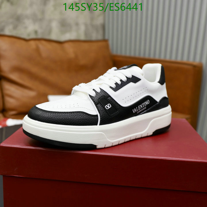 Valentino-Men shoes Code: ES6441 $: 145USD