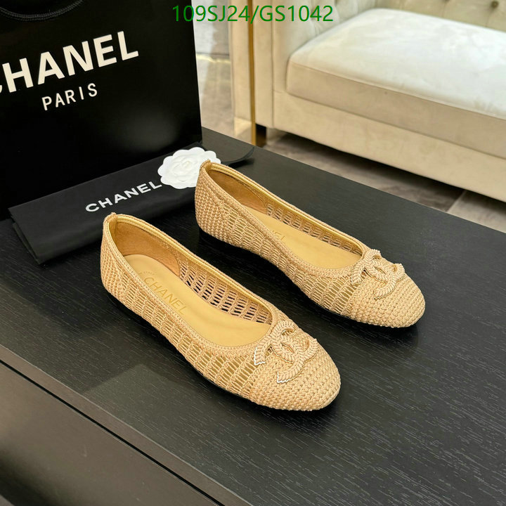 Chanel-Women Shoes Code: GS1042 $: 109USD