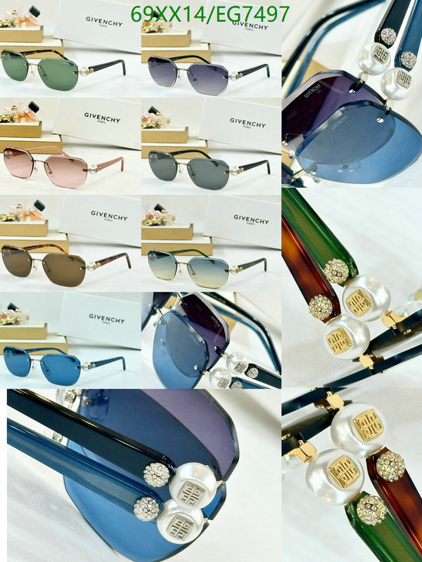 Givenchy-Glasses Code: EG7497 $: 69USD