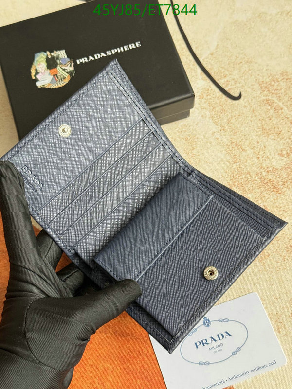 Prada-Wallet-4A Quality Code: ET7844 $: 45USD