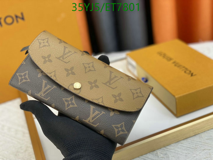 LV-Wallet-4A Quality Code: ET7801 $: 35USD