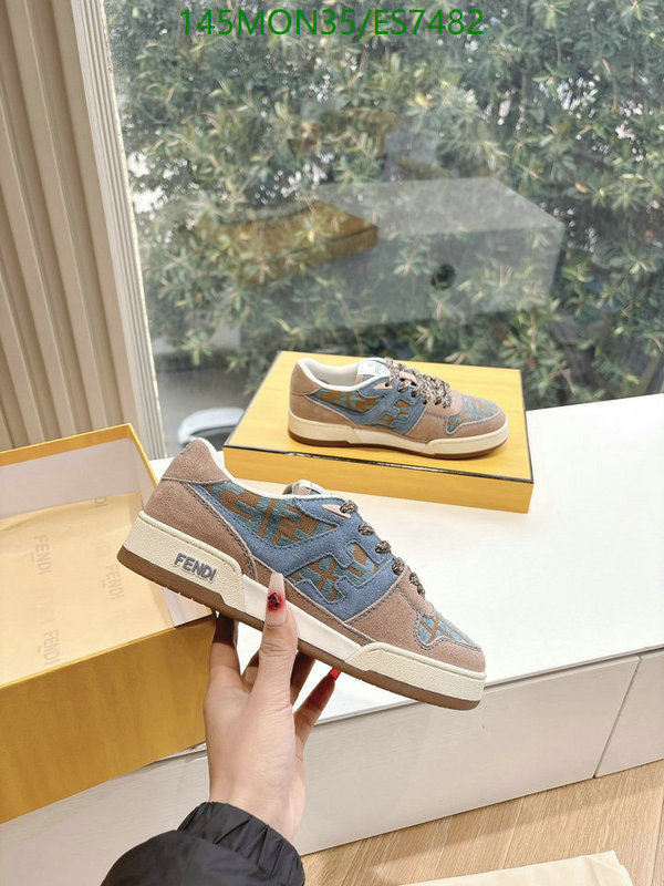 Fendi-Men shoes Code: ES7482 $: 145USD
