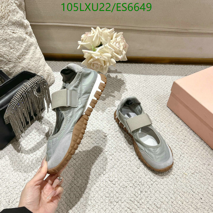 Miu Miu-Women Shoes Code: ES6649 $: 105USD