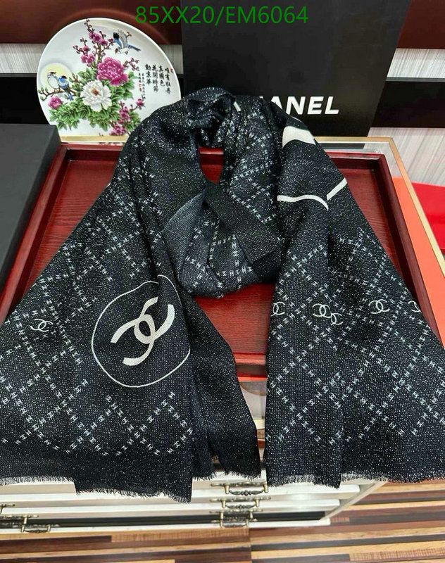 Chanel-Scarf Code: EM6064 $: 85USD