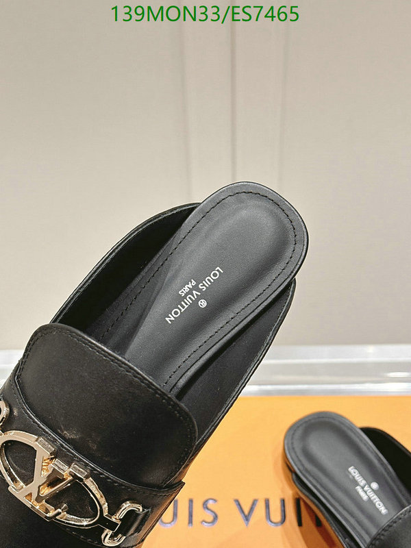 LV-Women Shoes Code: ES7465 $: 139USD