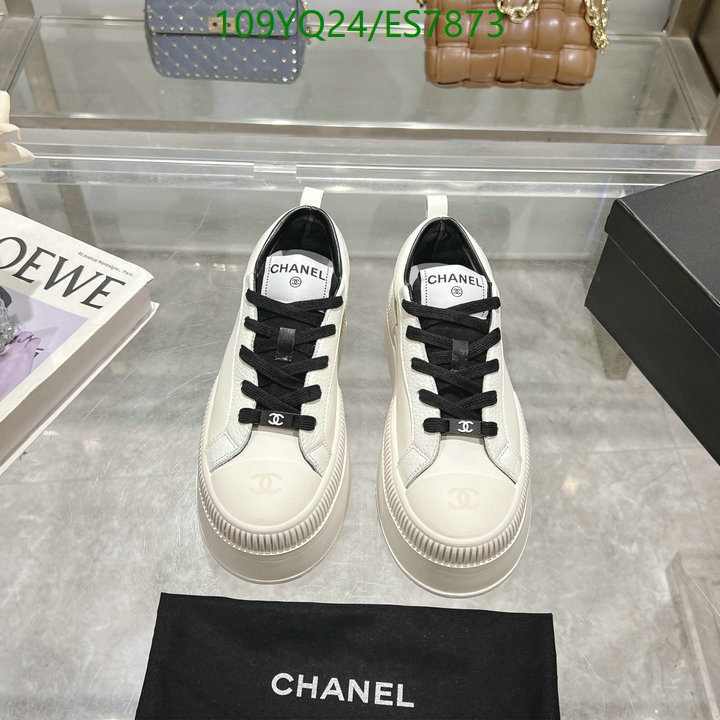 Chanel-Women Shoes Code: ES7873 $: 109USD