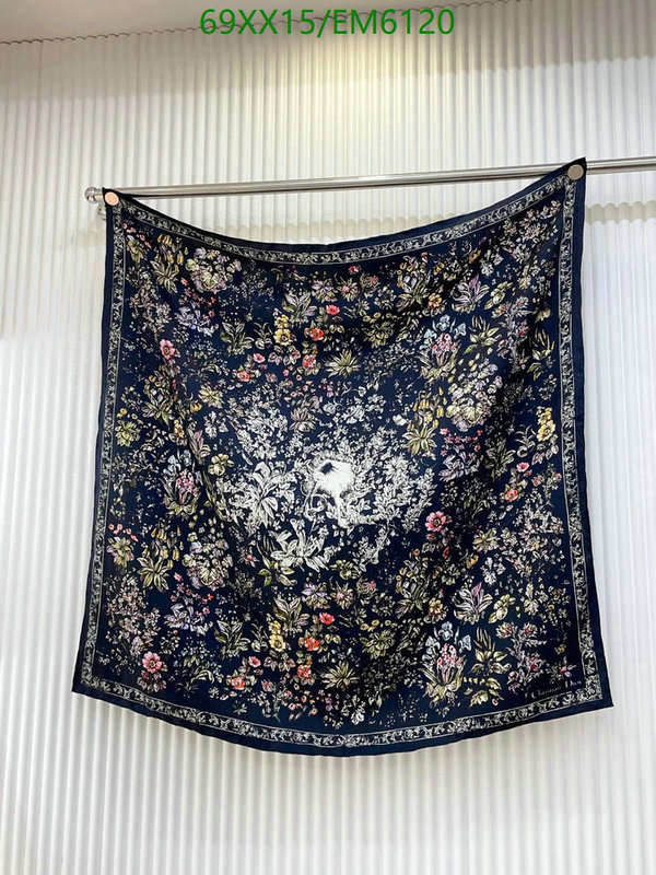 Dior-Scarf Code: EM6120 $: 69USD