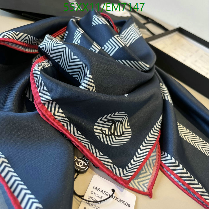 Chanel-Scarf Code: EM7147 $: 55USD