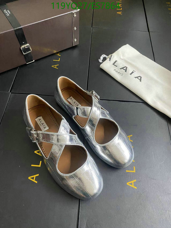 ALAIA-Women Shoes Code: ES7864 $: 119USD