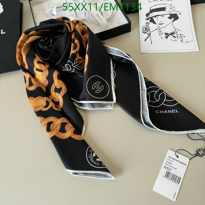 Chanel-Scarf Code: EM7134 $: 55USD