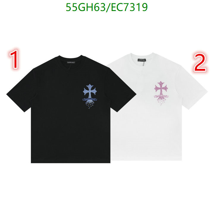 Chrome Hearts-Clothing Code: EC7319 $: 55USD