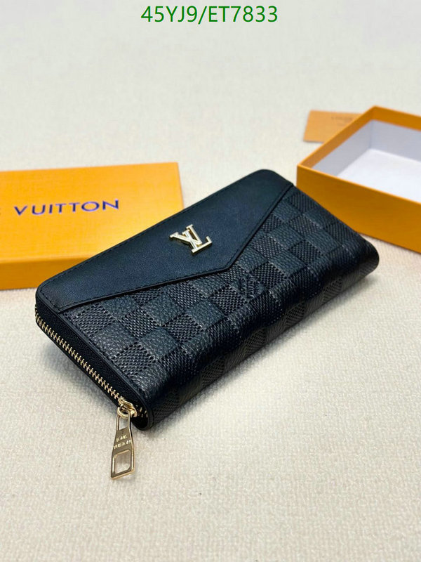 LV-Wallet-4A Quality Code: ET7833 $: 45USD