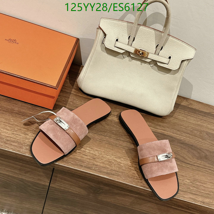 Hermes-Women Shoes Code: ES6127 $: 125USD