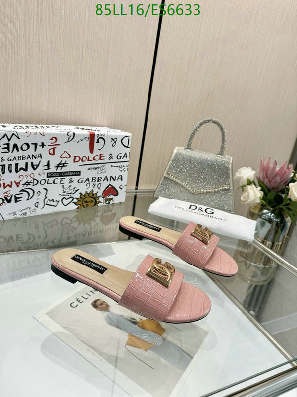 D&G-Women Shoes Code: ES6633 $: 85USD