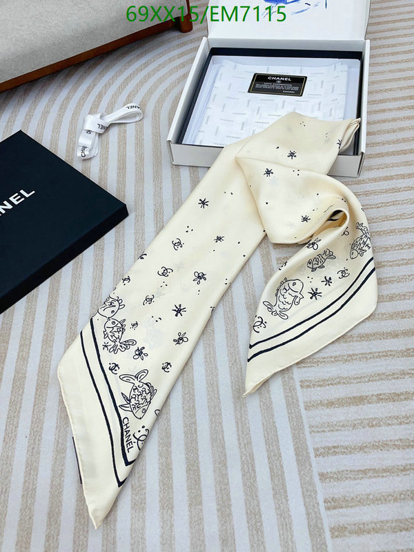 Chanel-Scarf Code: EM7115 $: 69USD
