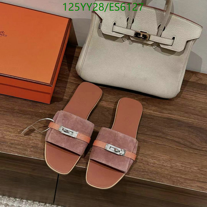 Hermes-Women Shoes Code: ES6127 $: 125USD