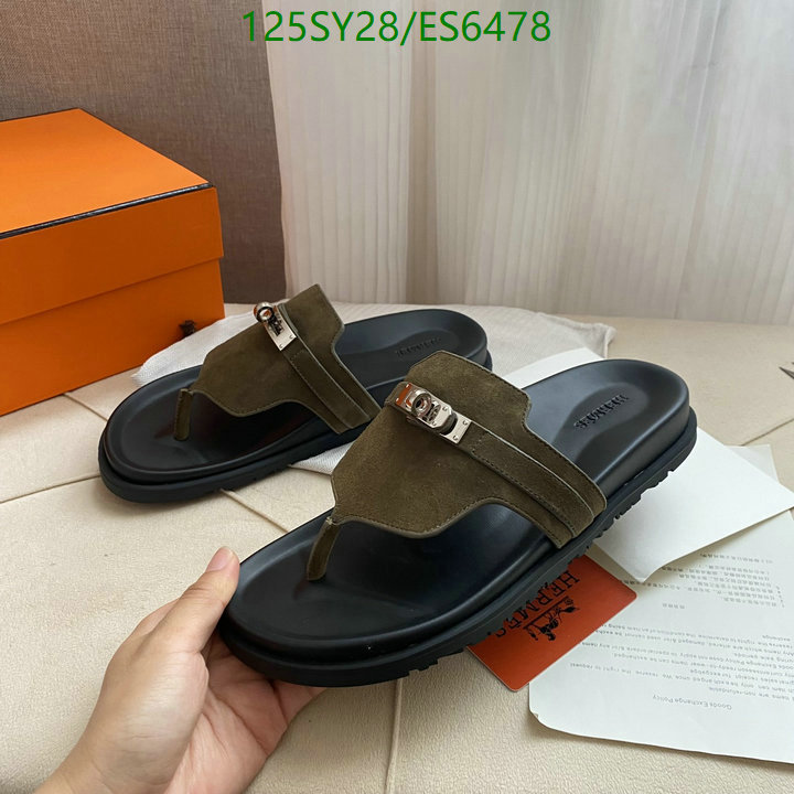 Hermes-Men shoes Code: ES6478 $: 125USD
