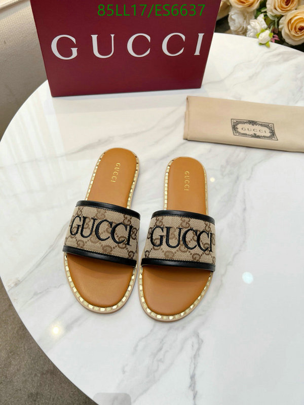Gucci-Women Shoes Code: ES6637 $: 85USD