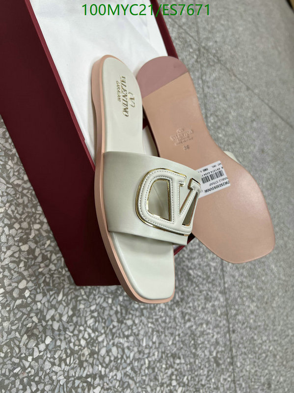 Valentino-Women Shoes Code: ES7671 $: 100USD