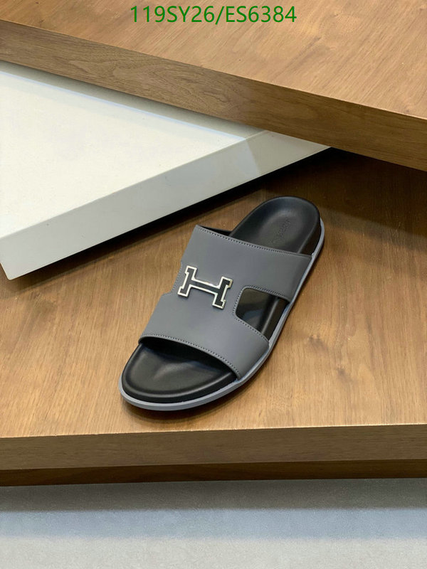 Hermes-Men shoes Code: ES6384 $: 119USD