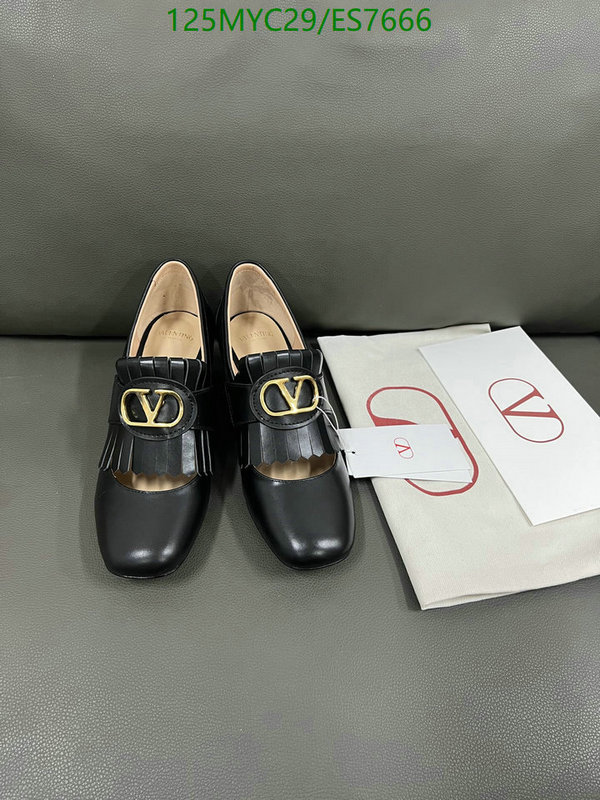 Valentino-Women Shoes Code: ES7666 $: 125USD