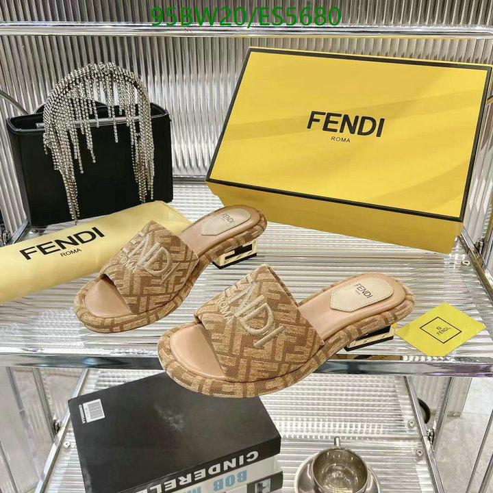 Fendi-Women Shoes Code: ES5680 $: 95USD