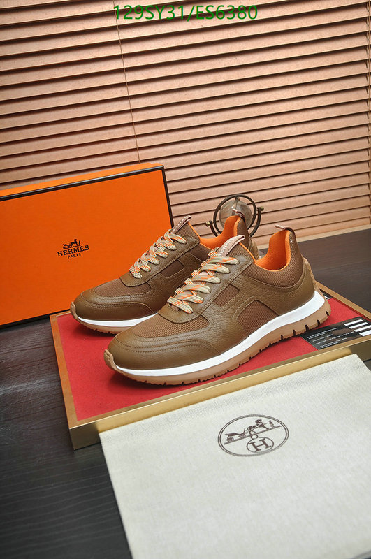 Hermes-Men shoes Code: ES6380 $: 129USD