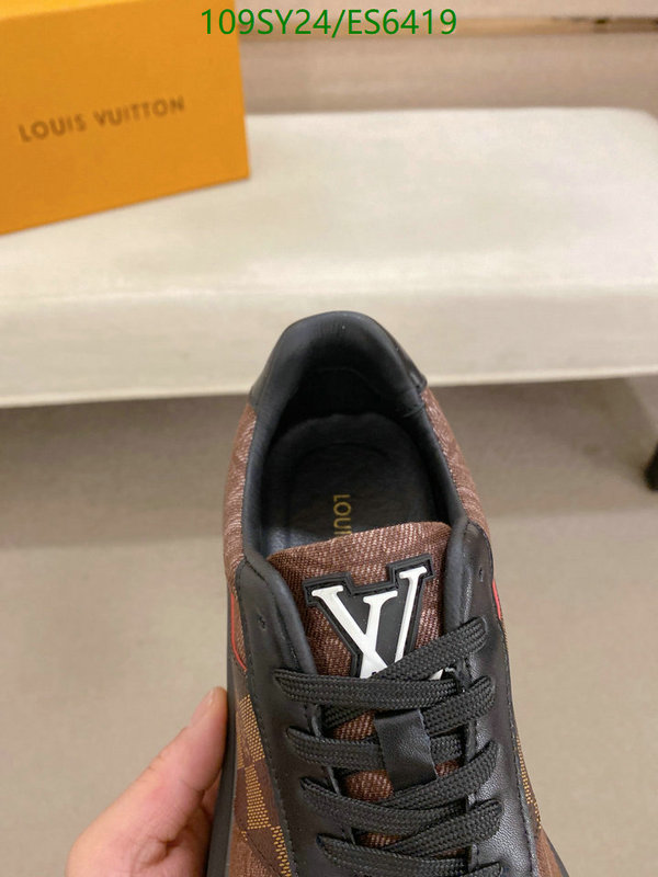 LV-Men shoes Code: ES6419 $: 109USD