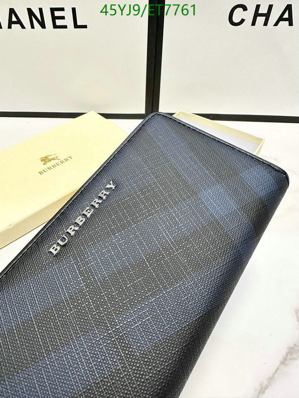 Burberry-Wallet-4A Quality Code: ET7761 $: 45USD