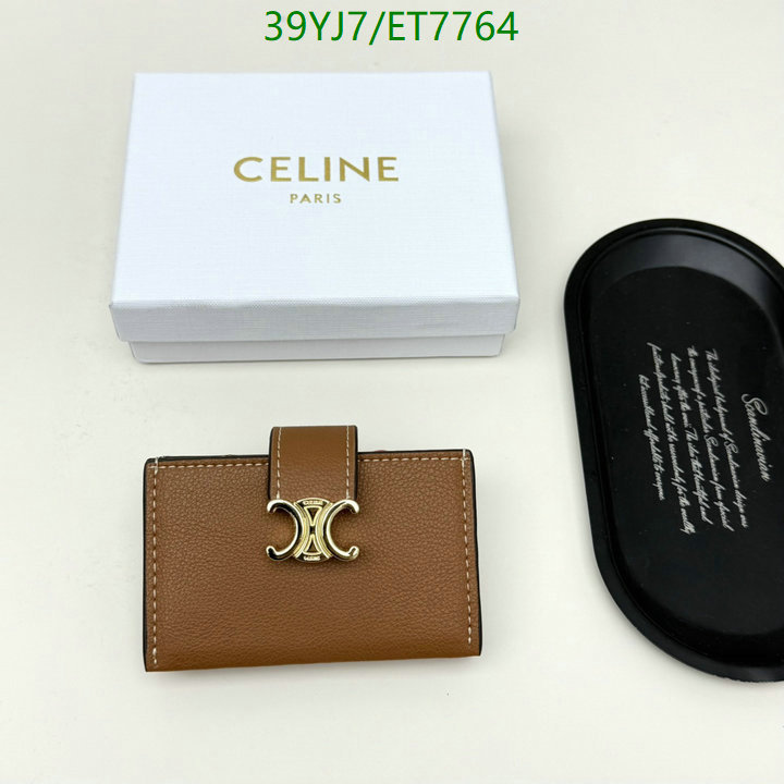 Celine-Wallet(4A) Code: ET7764 $: 39USD