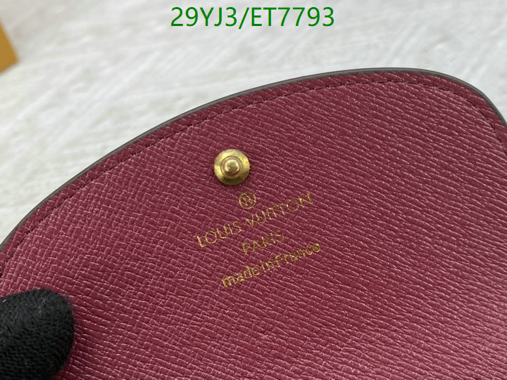 LV-Wallet-4A Quality Code: ET7793 $: 29USD