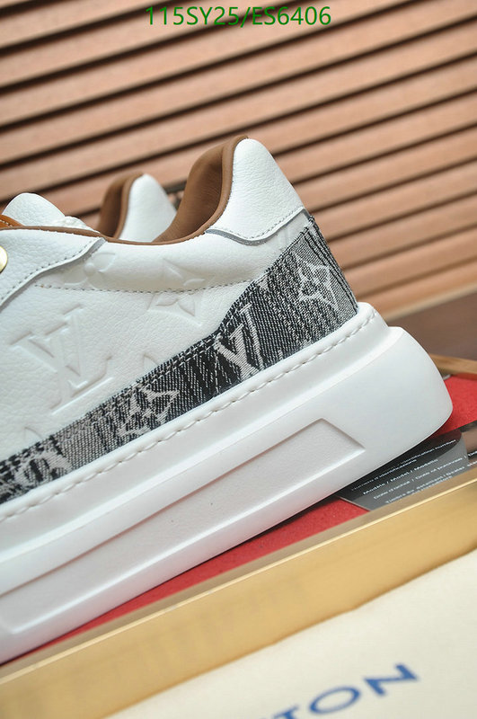 LV-Men shoes Code: ES6406 $: 115USD