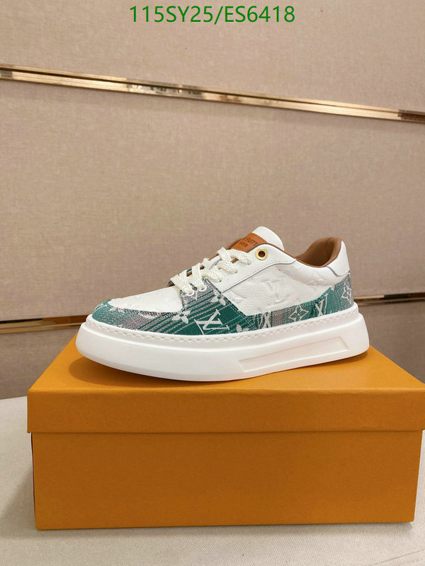 LV-Men shoes Code: ES6418 $: 115USD